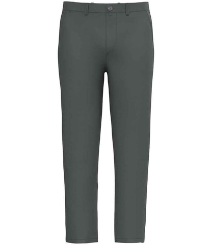 Native Spirit Chino Trousers in Iron Grey