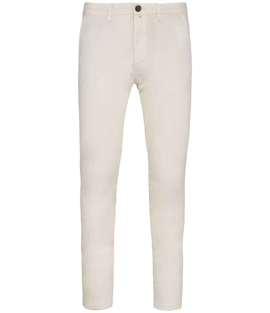 Native Spirit Chino Trousers in Ivory
