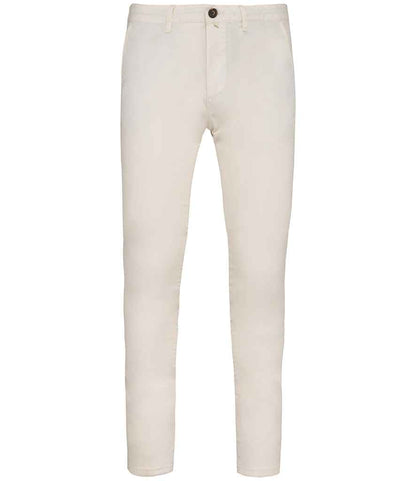 Native Spirit Chino Trousers in Ivory