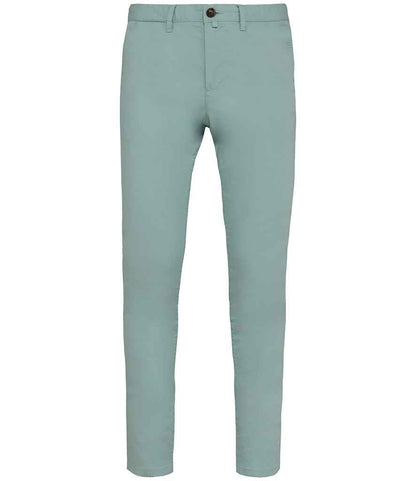 Native Spirit Chino Trousers in Jade Green