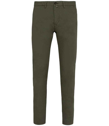 Native Spirit Chino Trousers in Organic Khaki