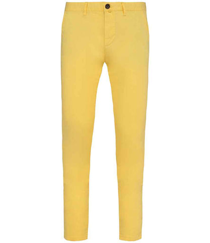 Native Spirit Chino Trousers in Pineapple