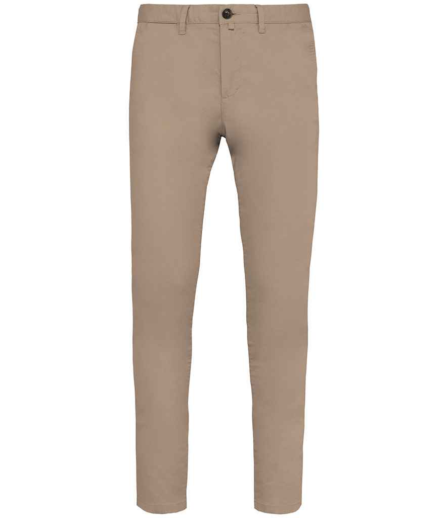 Native Spirit Chino Trousers in Wet Sand