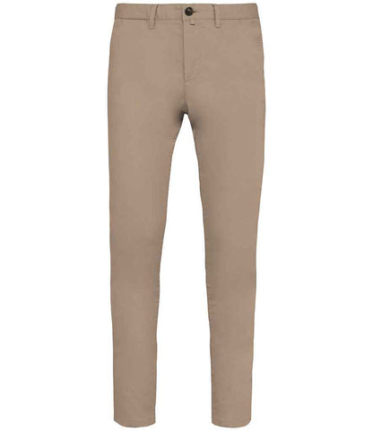 Native Spirit Chino Trousers in Wet Sand