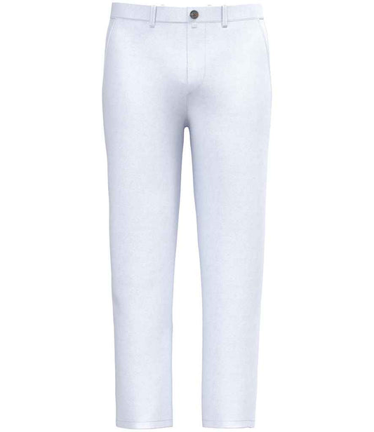 Native Spirit Chino Trousers in White