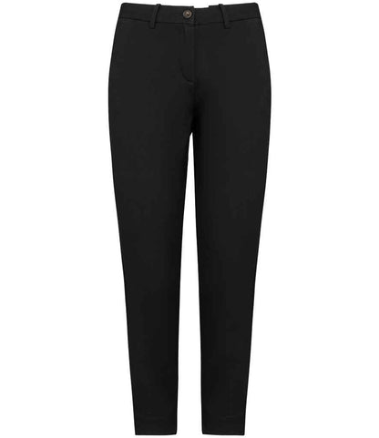 Native Spirit Ladies Chino Trousers in Black