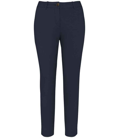 Native Spirit Ladies Chino Trousers in Navy