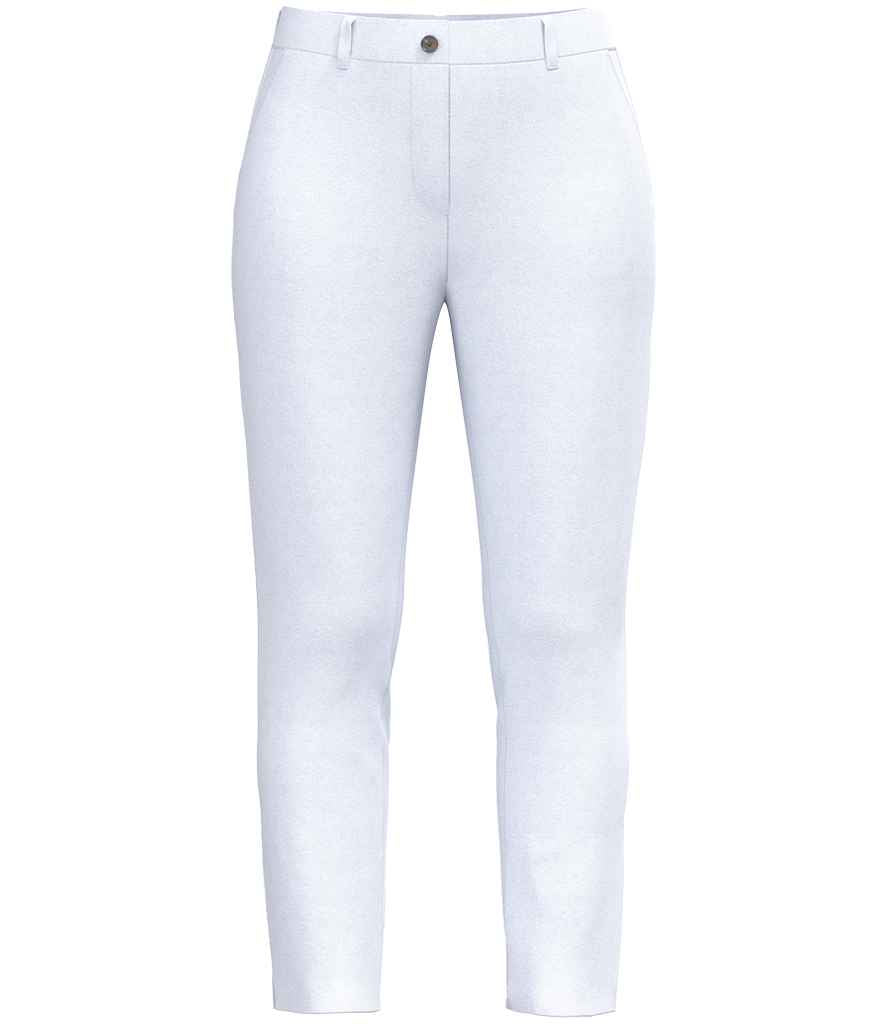 Native Spirit Ladies Chino Trousers in White