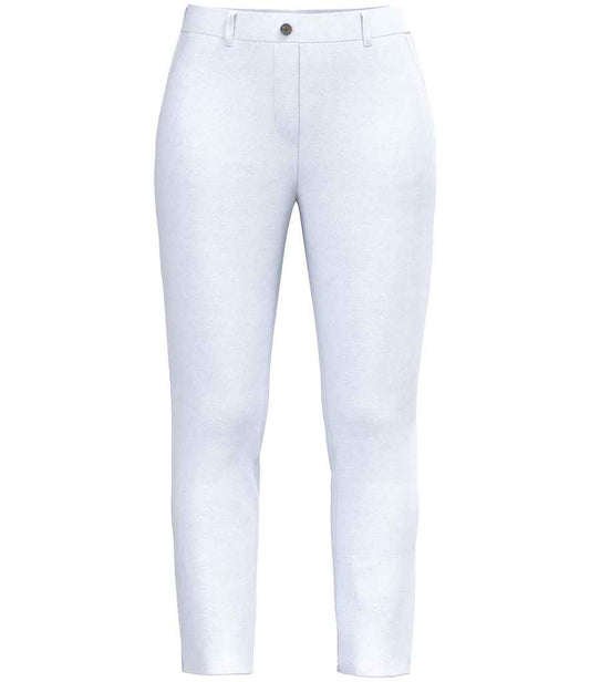 Native Spirit Ladies Chino Trousers in White