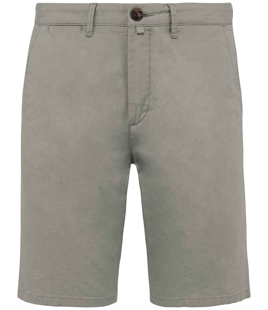 Native Spirit Chino Shorts in Almond Green