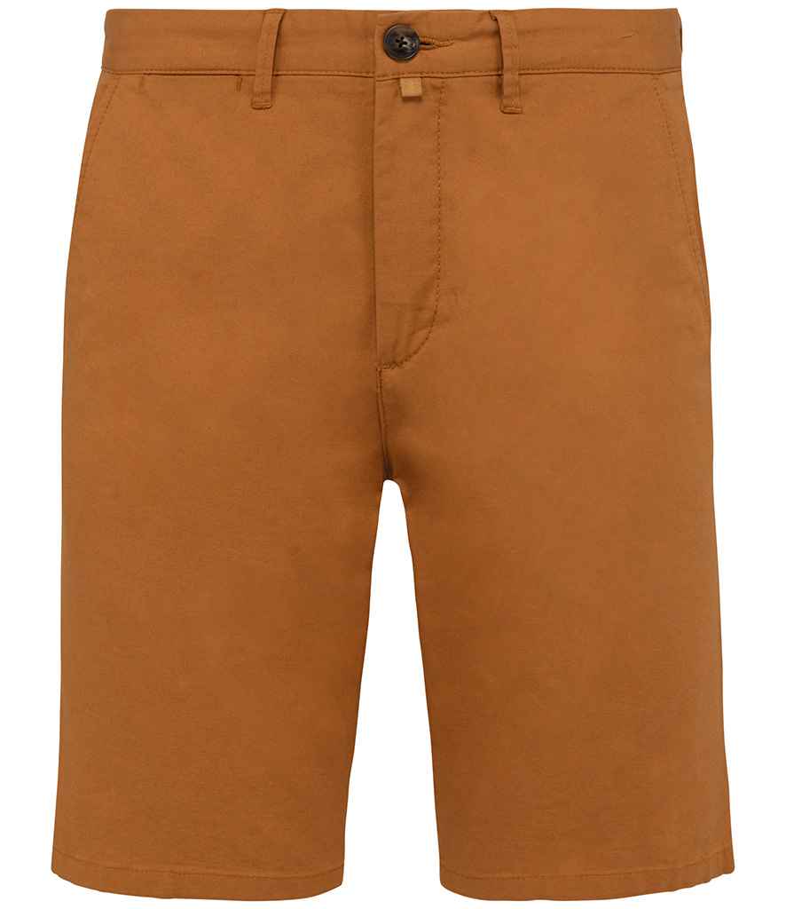 Native Spirit Chino Shorts in Brown Sugar