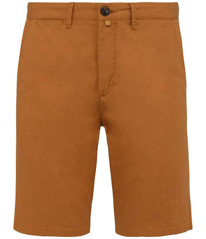 Native Spirit Chino Shorts in Brown Sugar