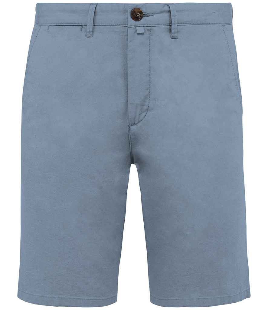Native Spirit Chino Shorts in Cool Blue