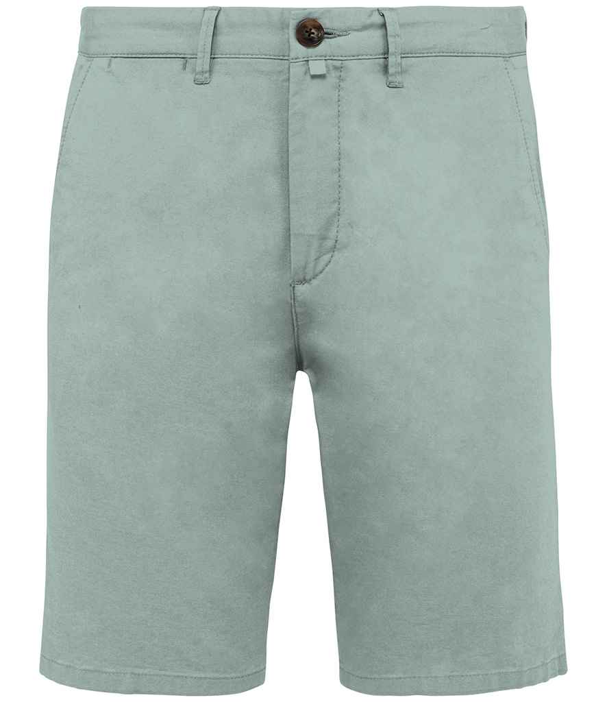 Native Spirit Chino Shorts in Jade Green