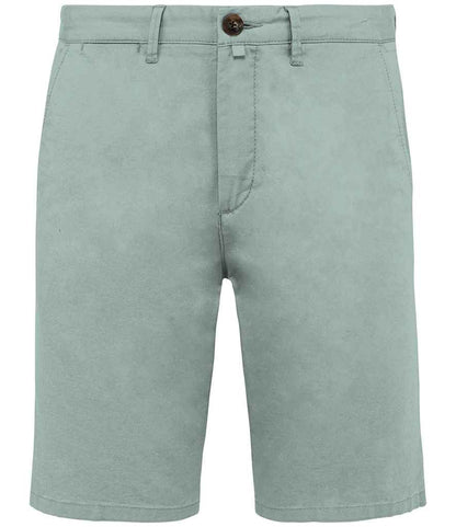 Native Spirit Chino Shorts in Jade Green