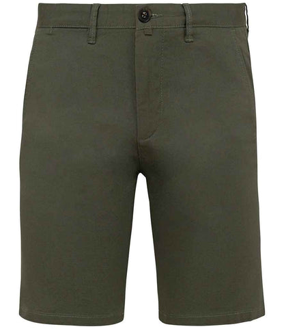 Native Spirit Chino Shorts in Organic Khaki