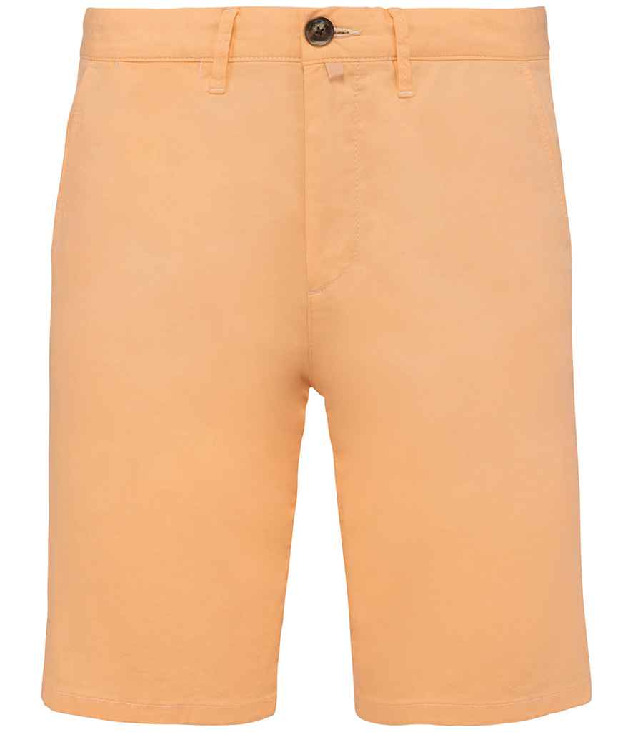 Native Spirit Chino Shorts in Pastel Apricot