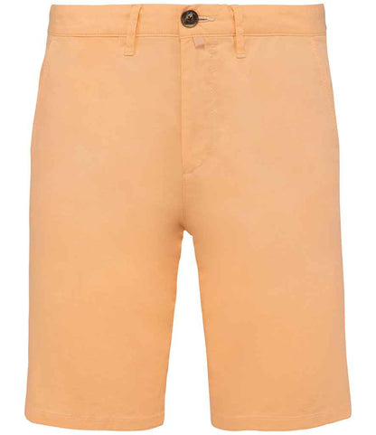Native Spirit Chino Shorts in Pastel Apricot