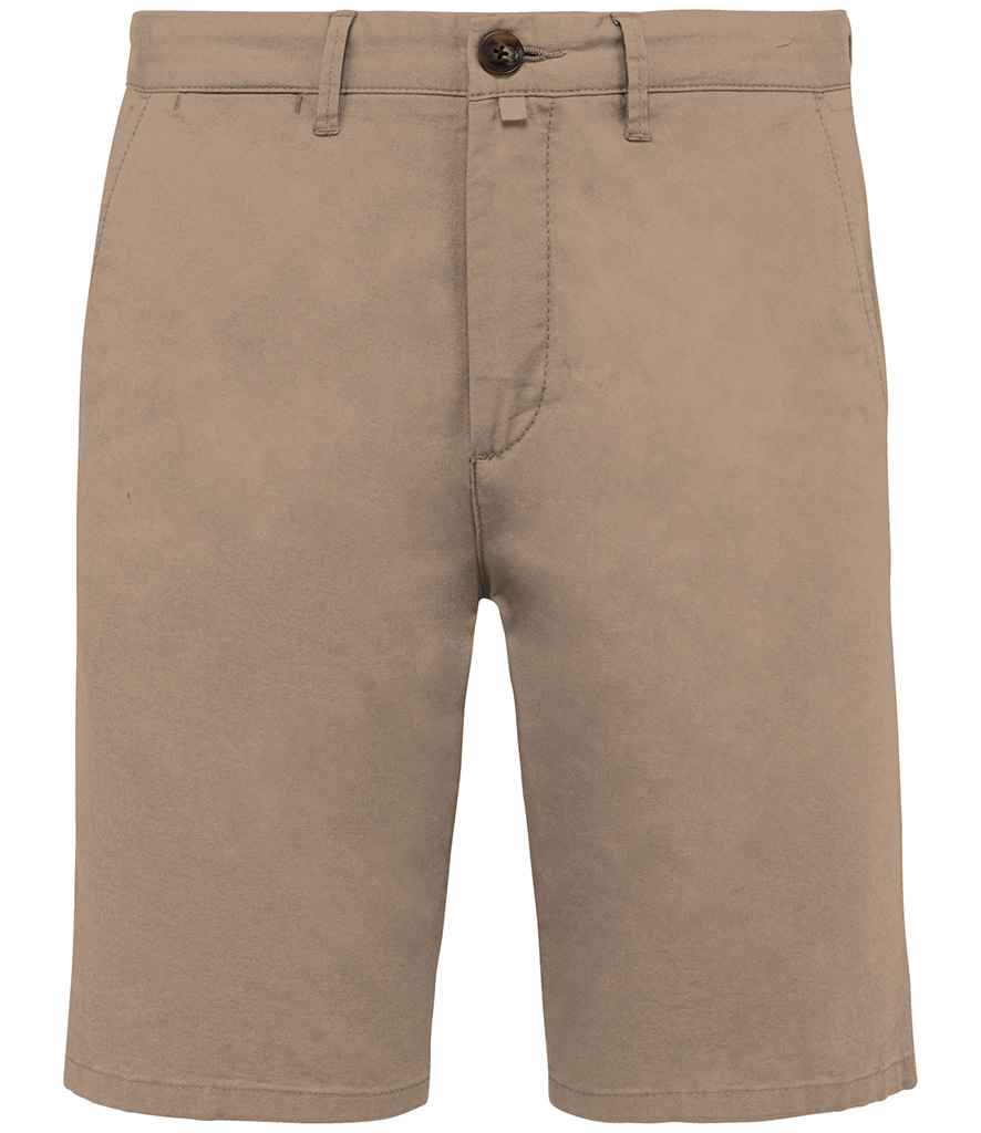 Native Spirit Chino Shorts in Wet Sand
