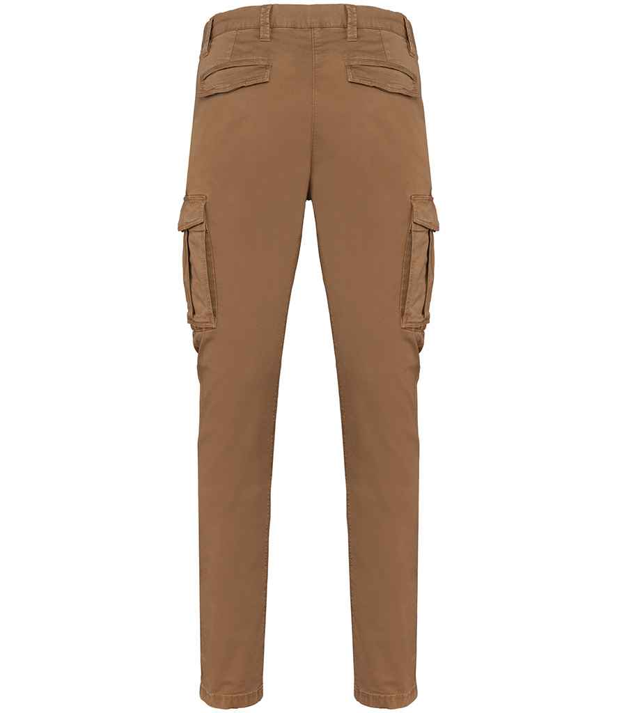 Native Spirit Washed Cargo Trousers