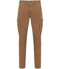 Washed Dark Camel