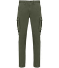 Washed Organic Khaki