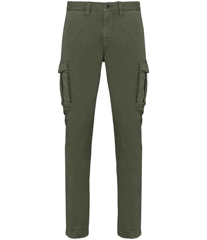 Native Spirit Washed Cargo Trousers