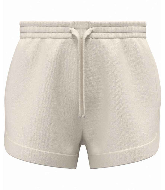 Native Spirit Ladies French Terry Shorts in Ivory