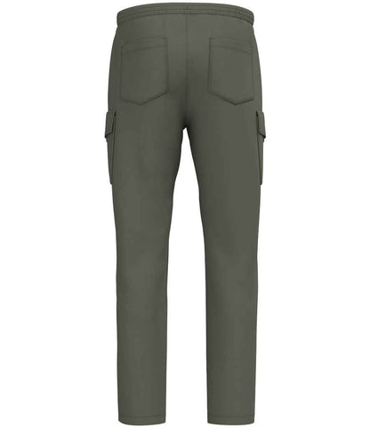 Native Spirit French Terry Washed Cargo Trousers