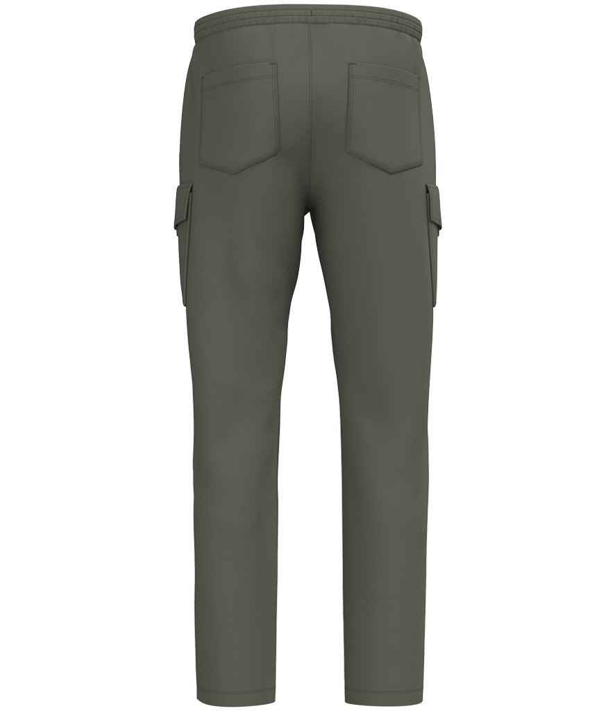 Native Spirit French Terry Washed Cargo Trousers