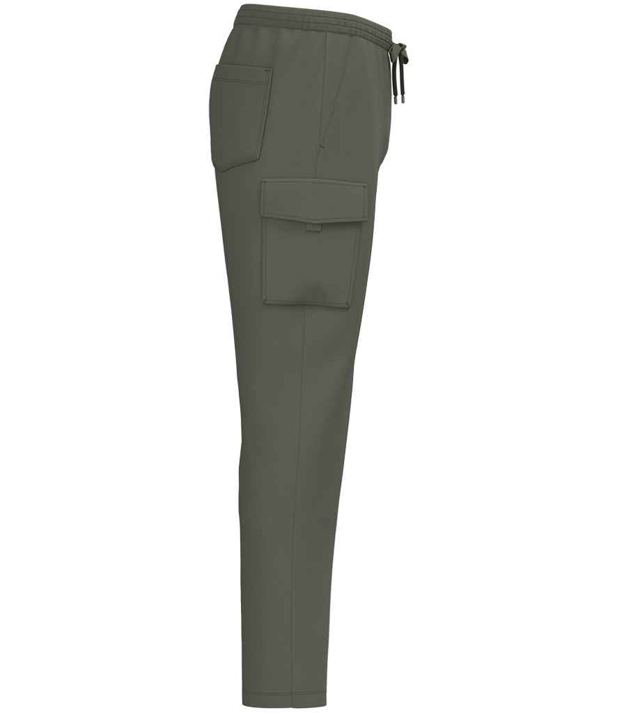 Native Spirit French Terry Washed Cargo Trousers