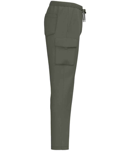 Native Spirit French Terry Washed Cargo Trousers