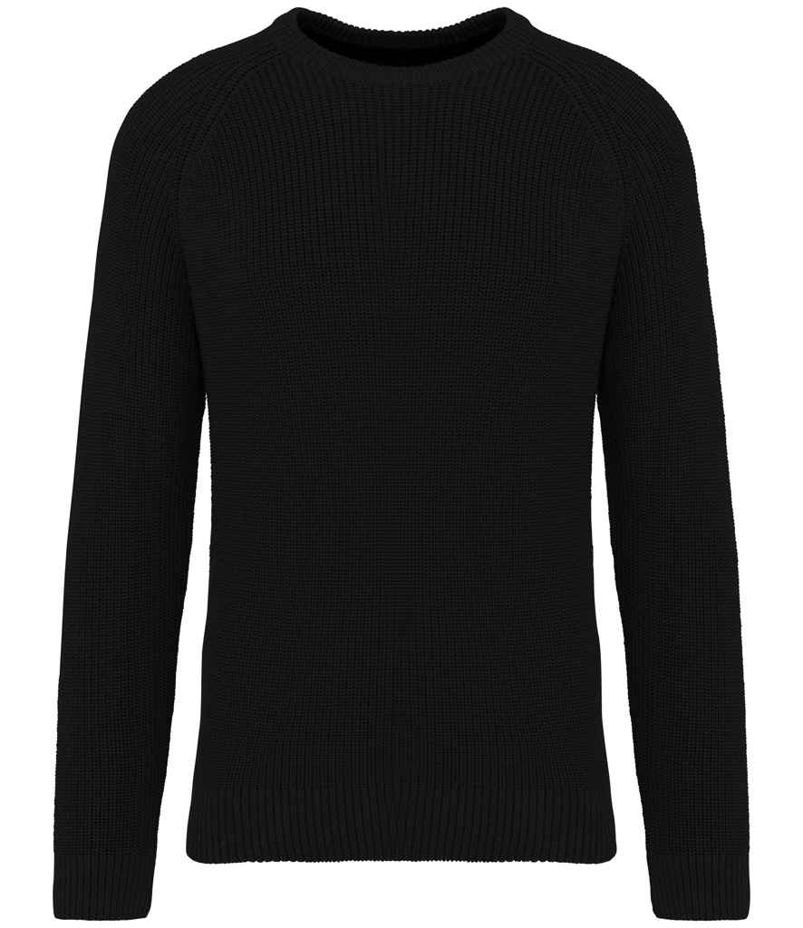 Native Spirit Chunky Knit Sweater in Black