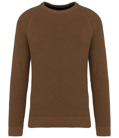 Native Spirit Chunky Knit Sweater in Toffee