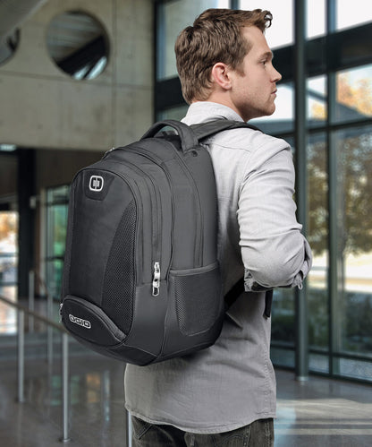 OGIO Bullion backpack Black/Silver