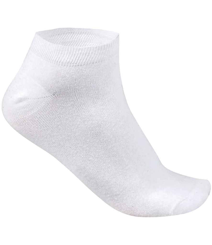 Proact Sneaker Socks in White