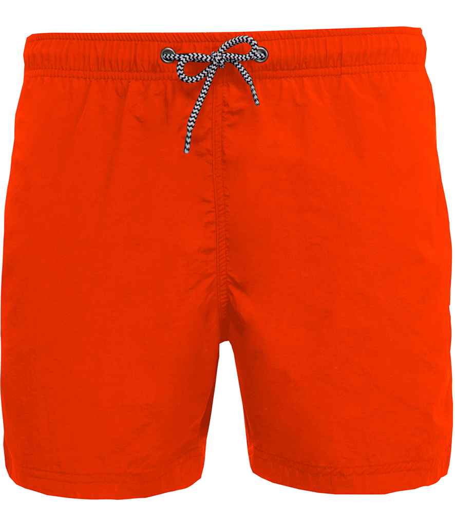 Proact Swimming Shorts in Crush Orange