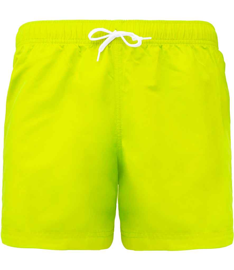 Proact Swimming Shorts in Fluorescent Yellow