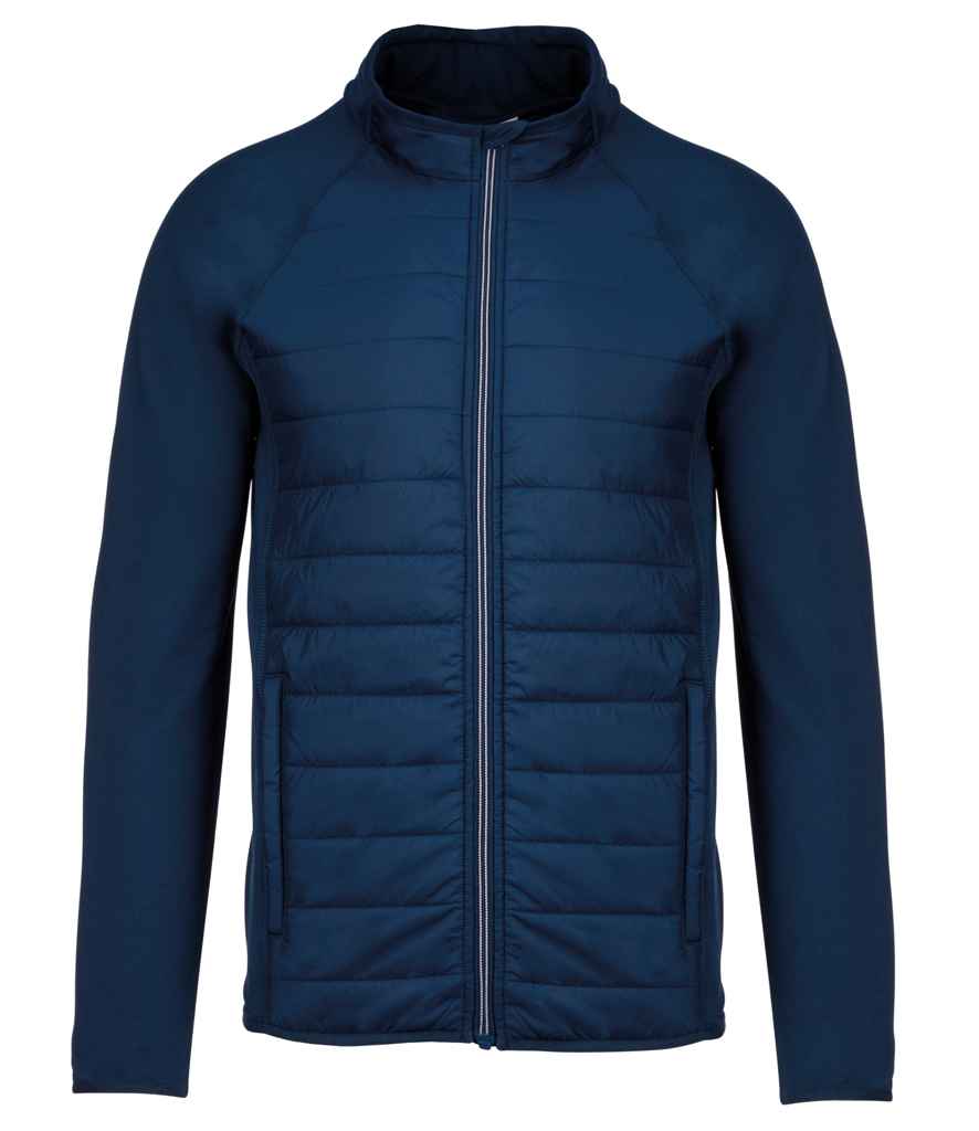 Proact Dual Fabric Sports Jacket in Sporty Navy/Sporty Navy
