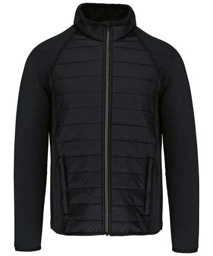 Kariban Proact Dual-fabric sports jacket Dark Royal/Black