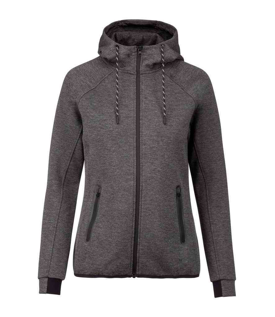 Proact Ladies Performance Hooded Jacket - model image