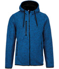 Light Royal Blue Melange