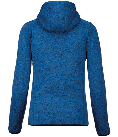Proact Ladies Heather Hooded Jacket