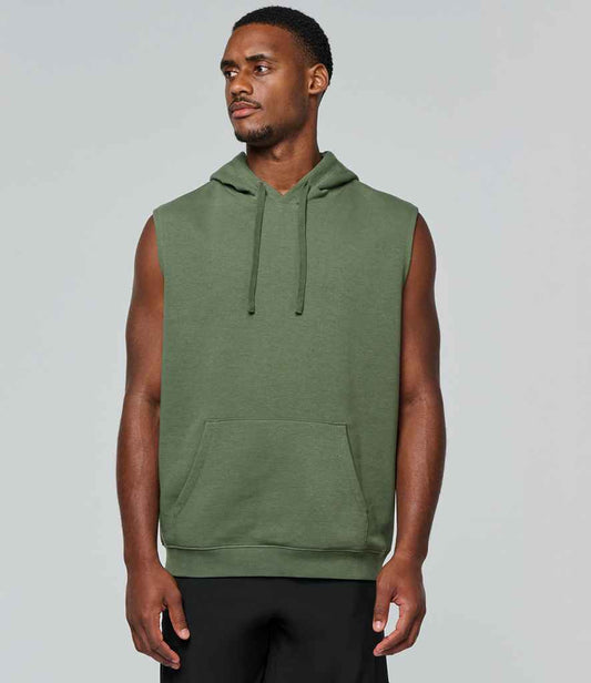 Proact Unisex Sleeveless Hoodie