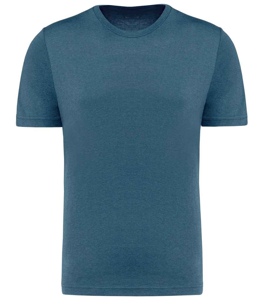 Proact Triblend Sports T-Shirt in Duck Blue Heather