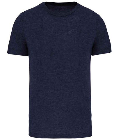 Proact Triblend Sports T-Shirt in French Navy Heather