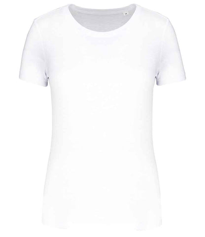 Proact Ladies Triblend Sports T-Shirt in White