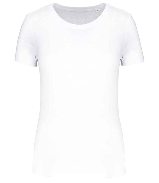 Proact Ladies Triblend Sports T-Shirt in White
