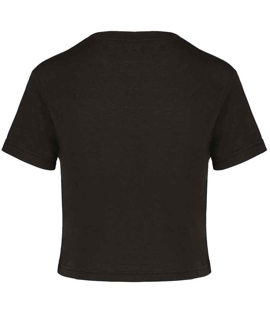 Proact Ladies Triblend Crop Top