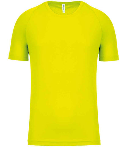Proact Performance T-Shirt in Fluorescent Yellow